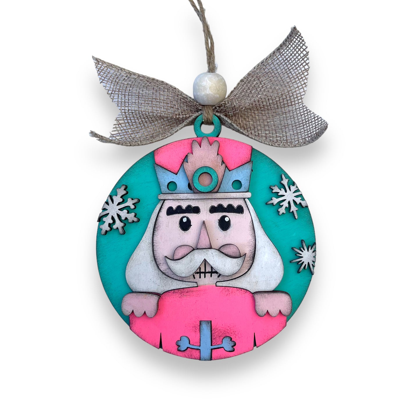 Nutcracker Handpainted Ornament