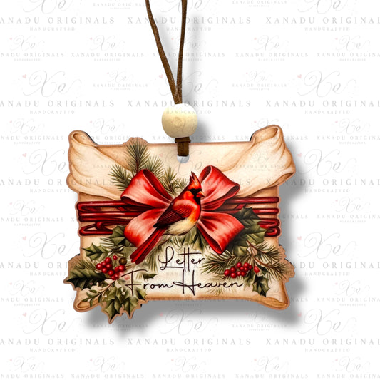 Letter From Heaven Christmas Ornament