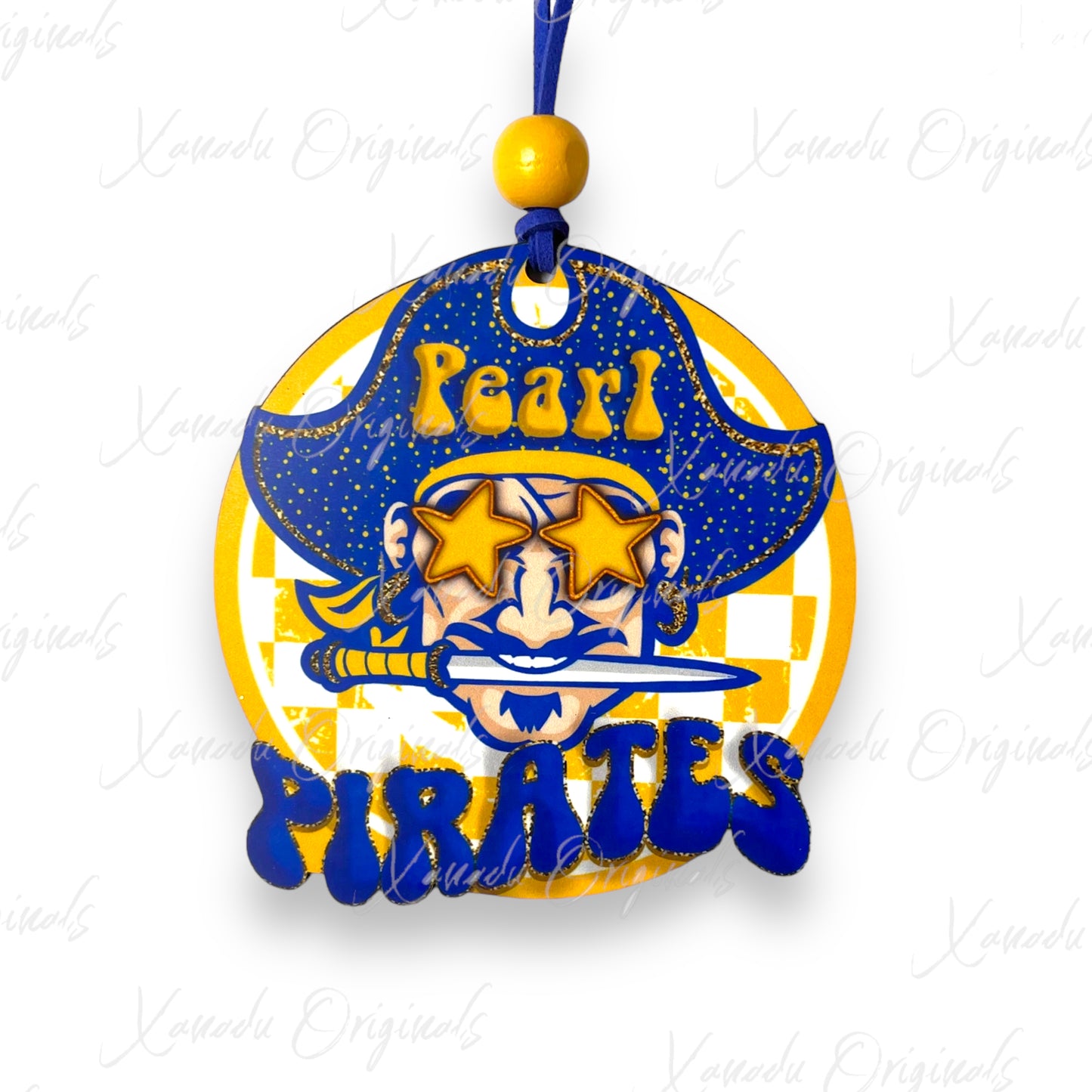 Pearl Pirates Ornament