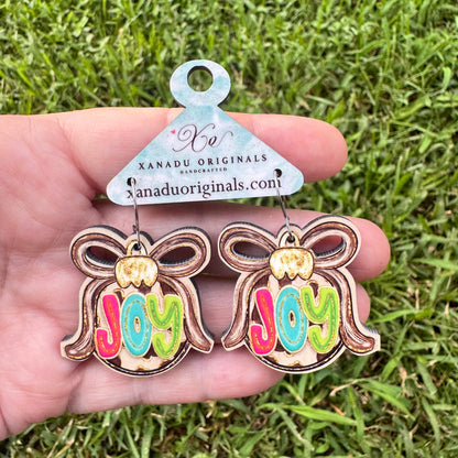 Glitzy Joy Earrings