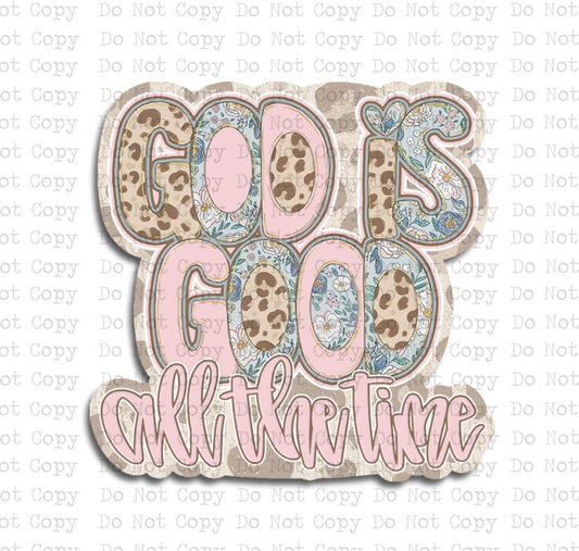 God Is Good Muted Magnet