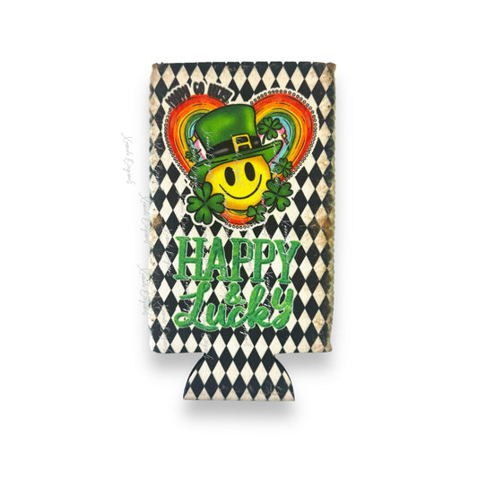 Happy & Lucky St. Patrick's Coozie | Slim