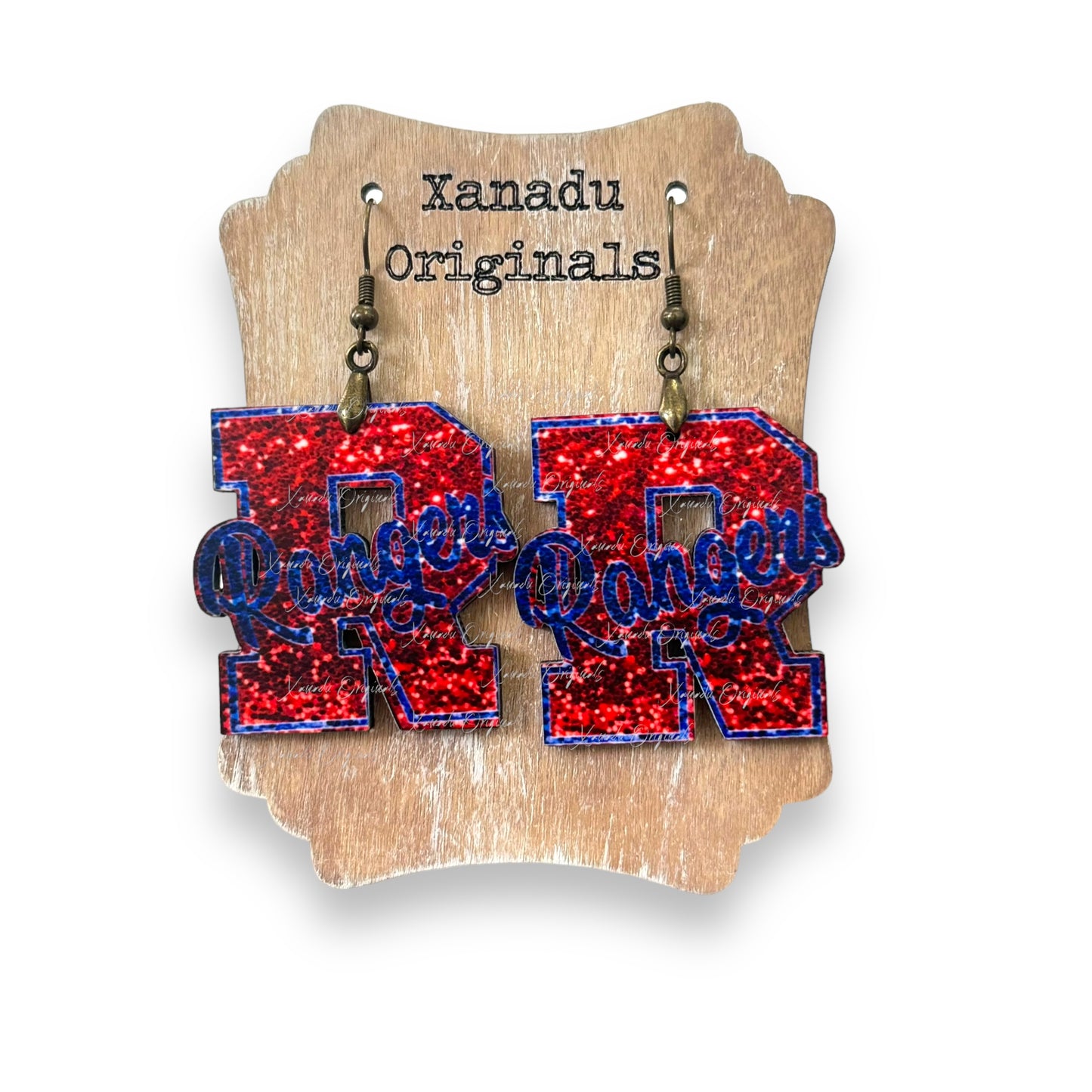 Richland Rangers Earrings