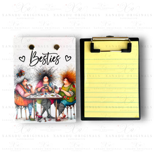 Besties Mini Clipboard