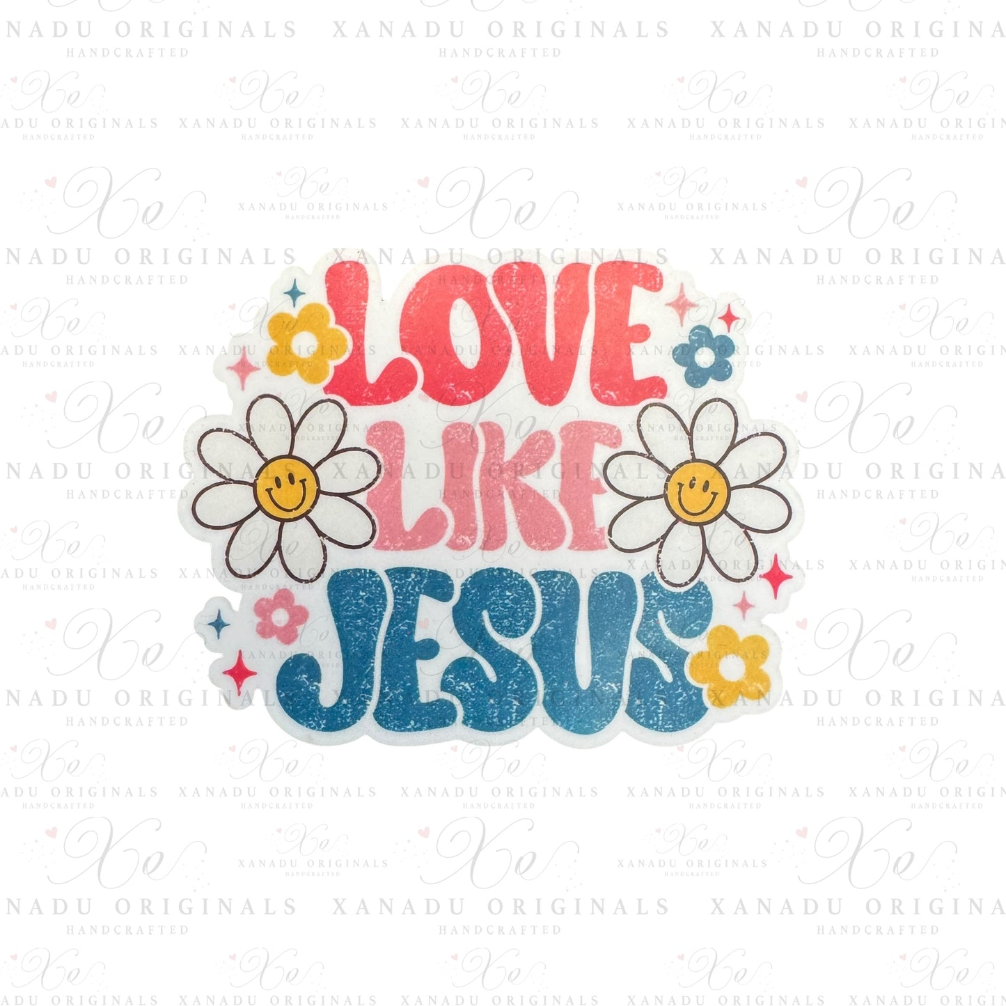 Love Like Jesus Magnet