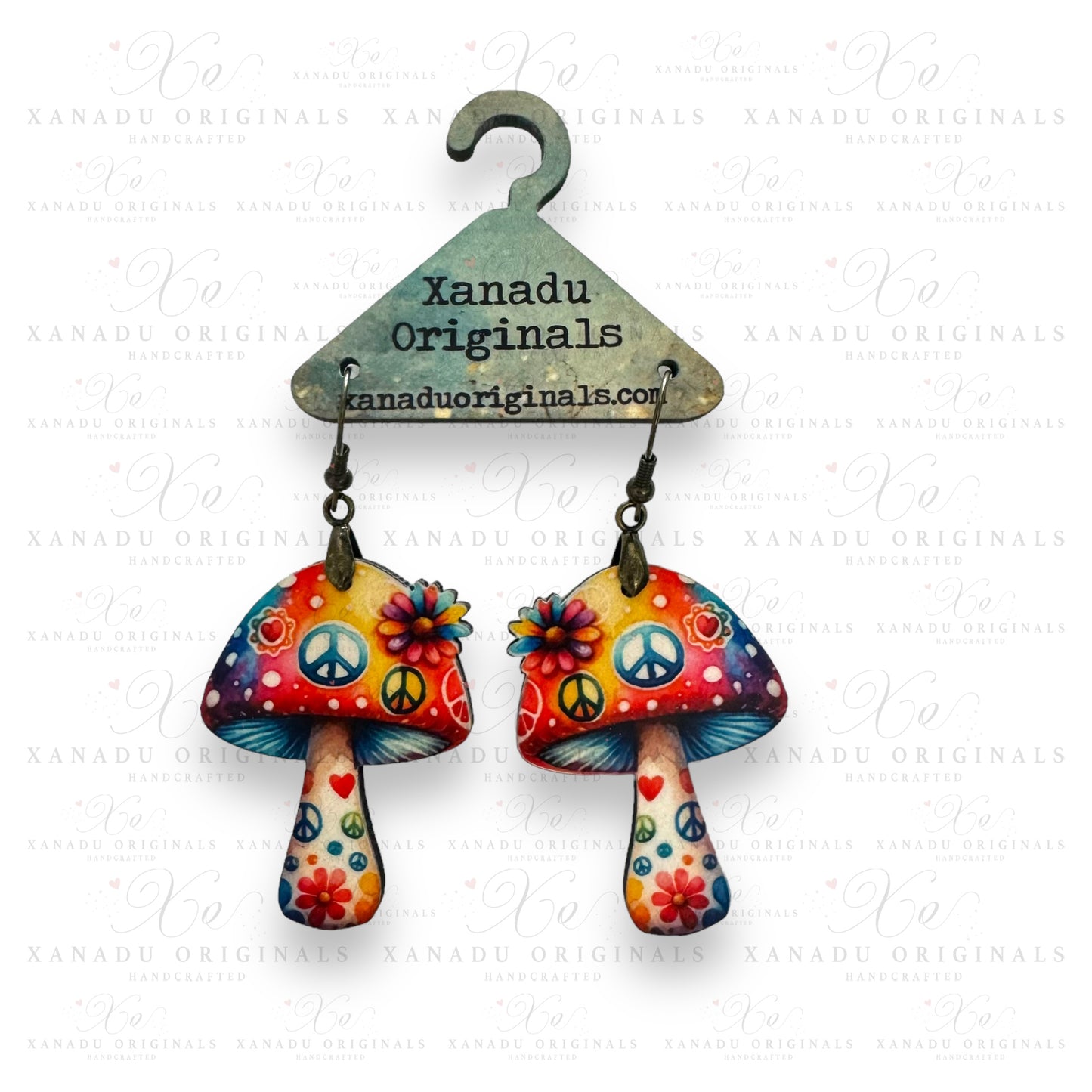 Mushroom Style 5 Earrings