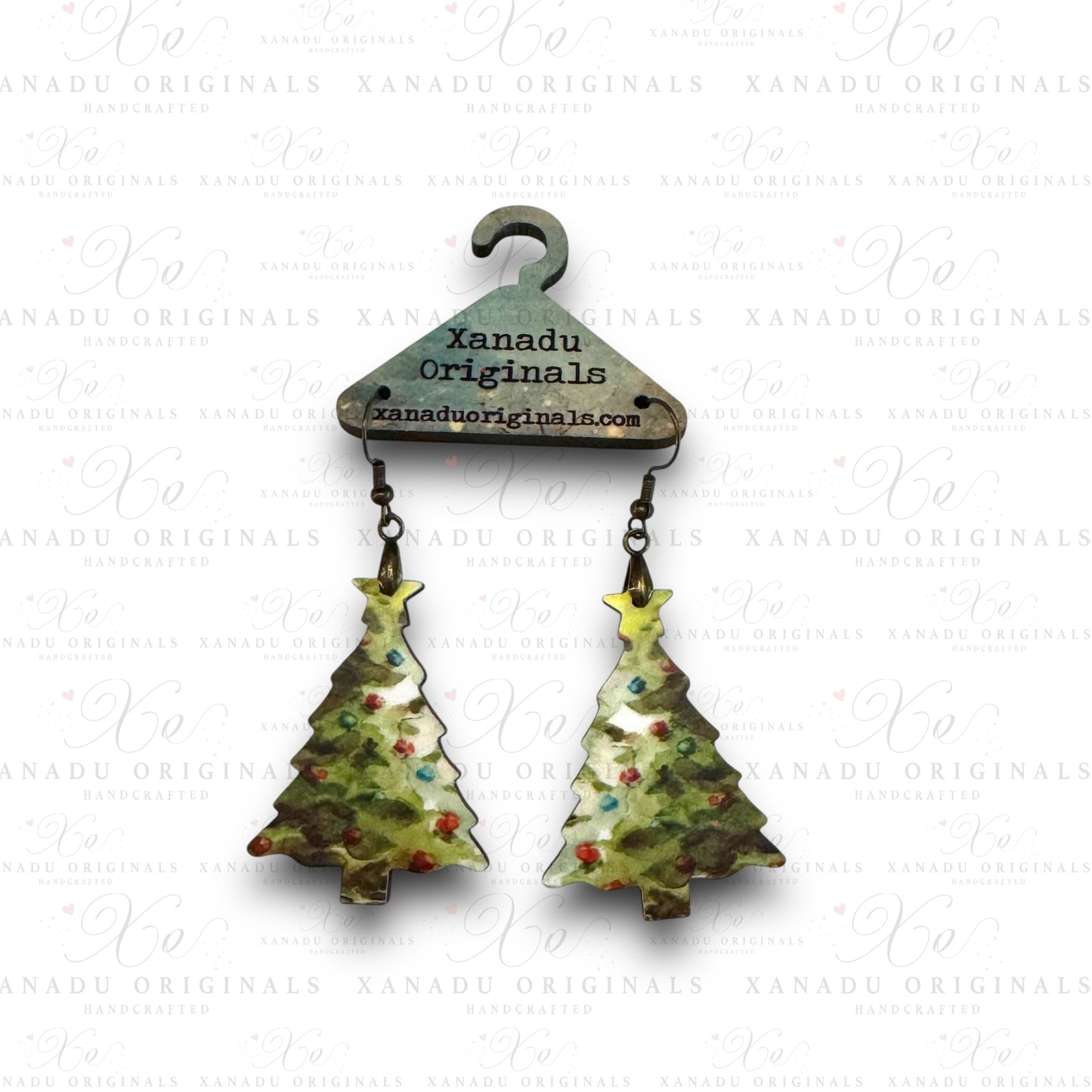 Christmas Tree Earrings