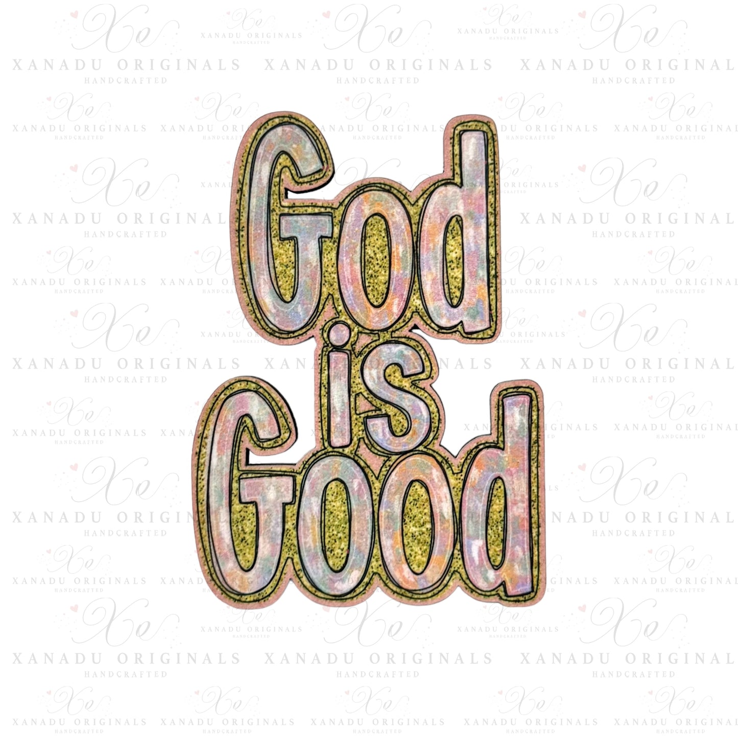 God Is Good Magnet