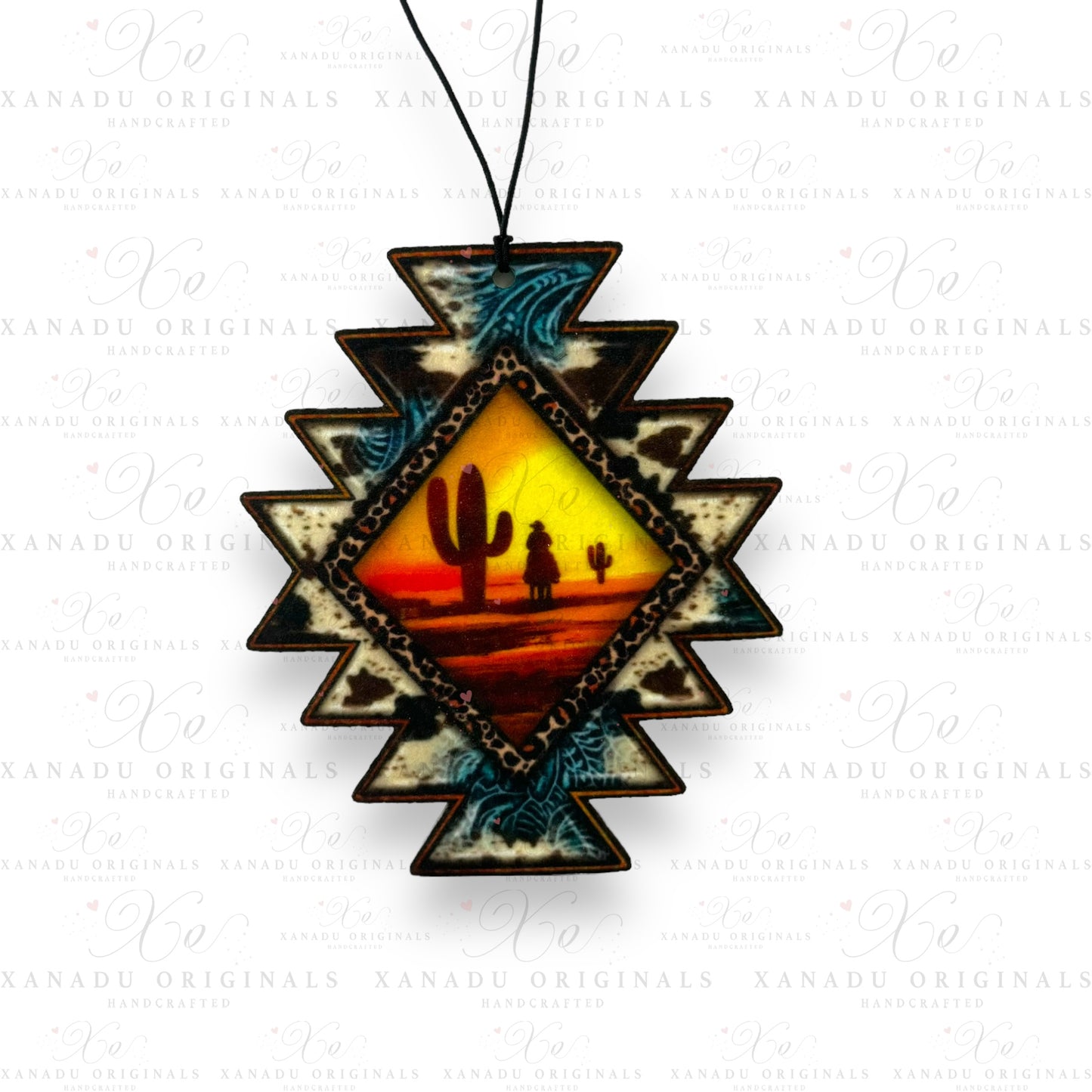 Aztec Sunset Air Freshener | Unscented