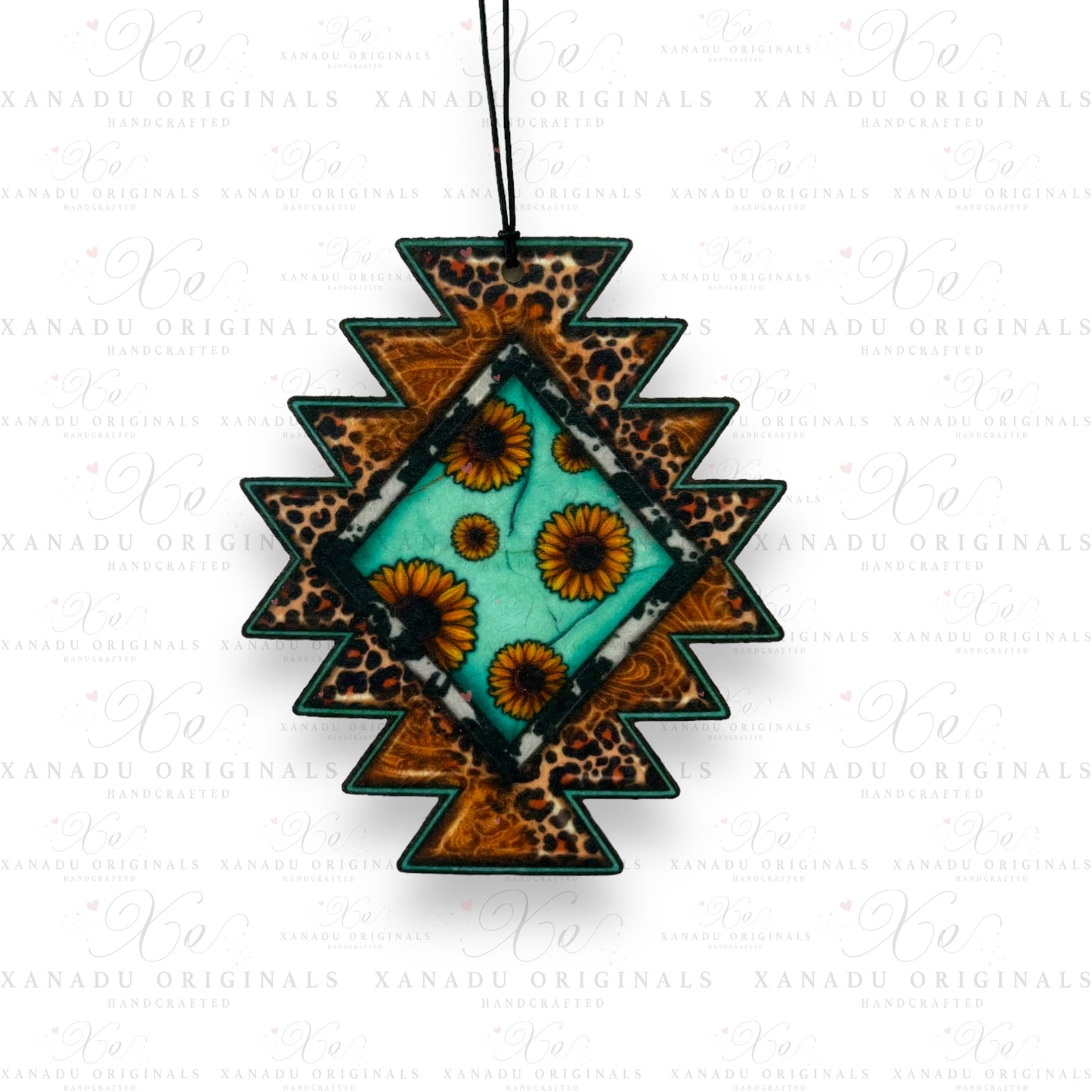 Aztec Sunflower Air Freshener | Unscented