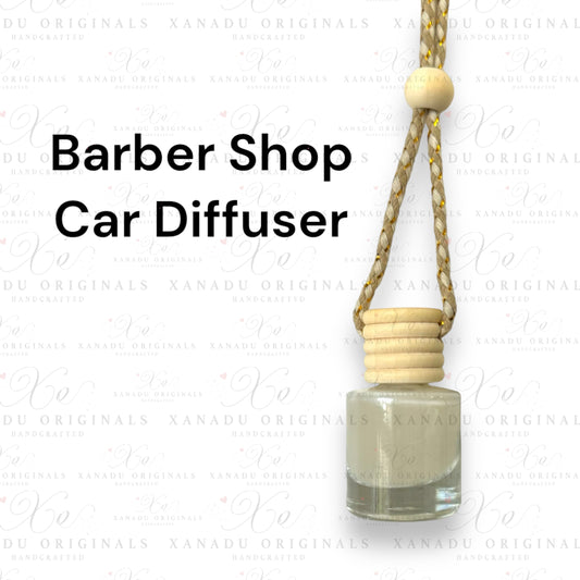 Barber Shop Scent Car Air Freshener