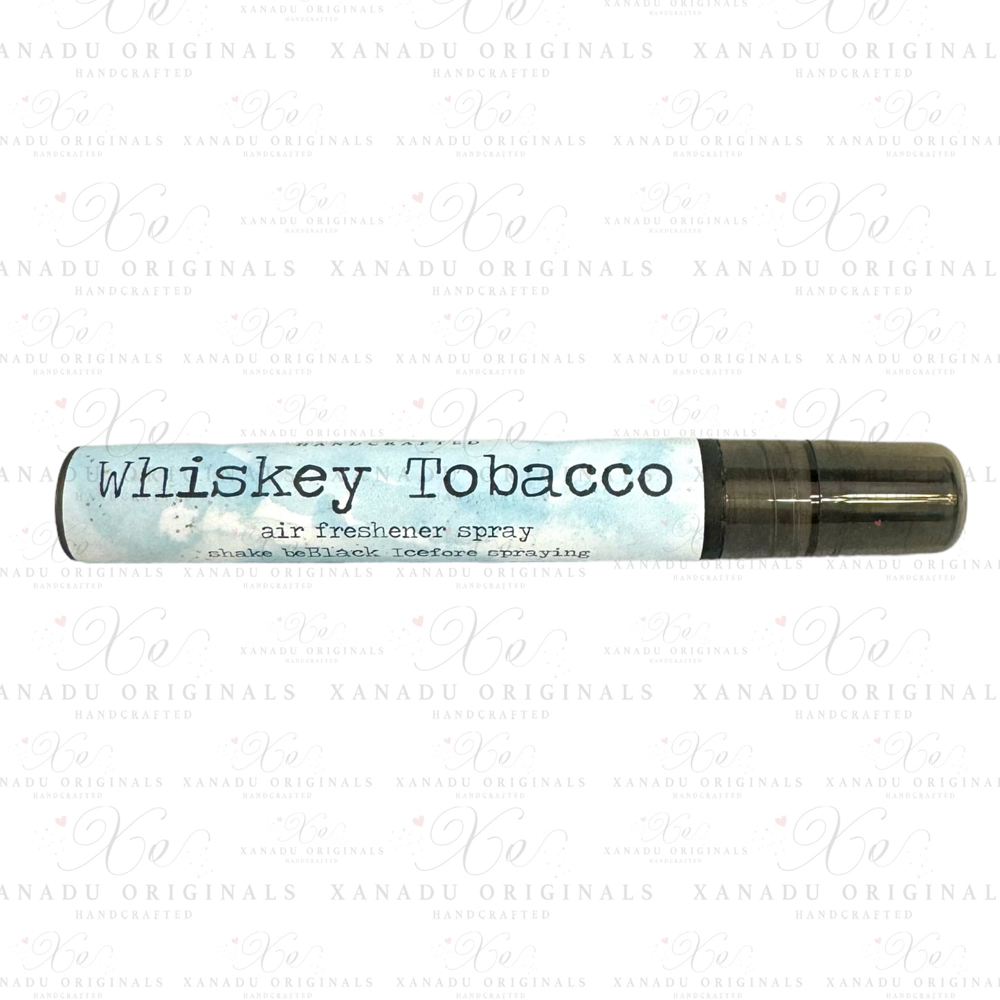 Whiskey Tobacco Air Freshener Spray