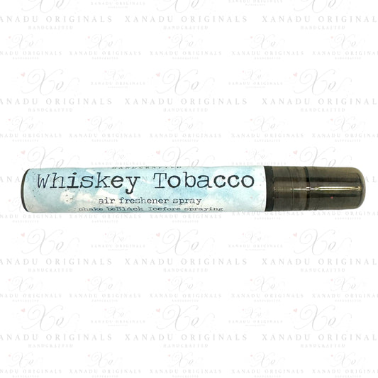Whiskey Tobacco Air Freshener Spray