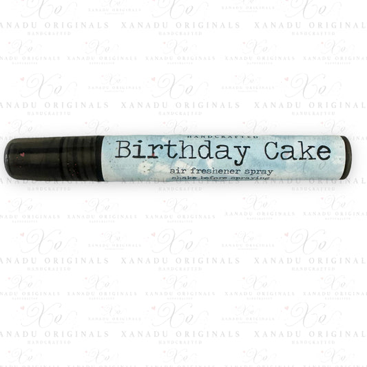 Birthday Cake Air Freshener Spray