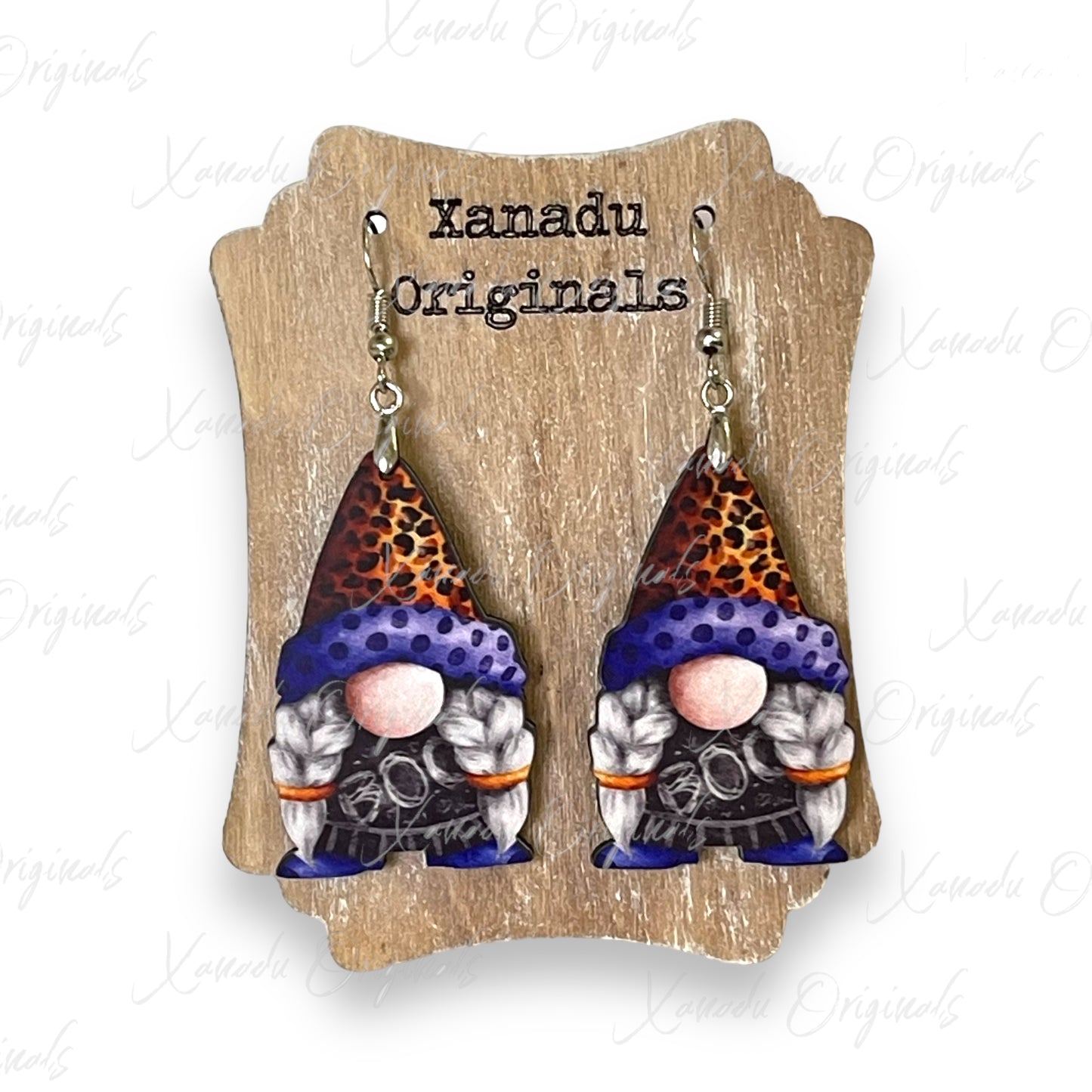 Gnome Boo Earrings