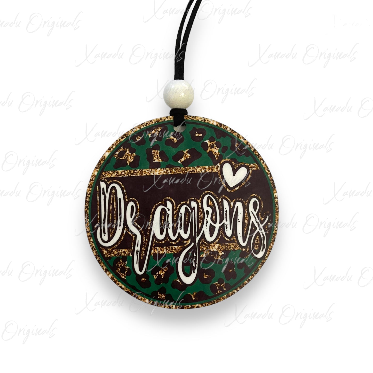 Pisgah Dragons Ornament