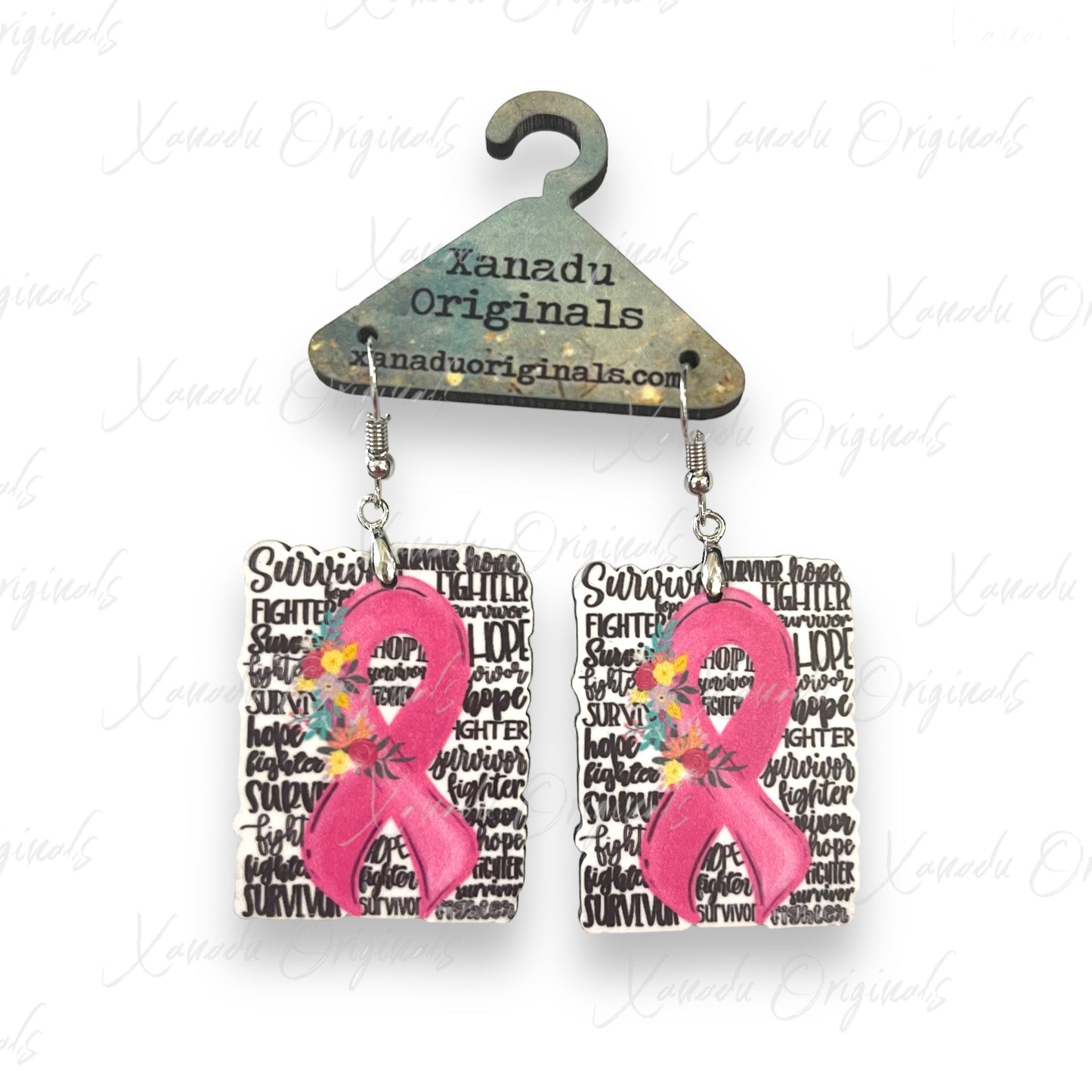 Breast Cancer Survivor Earrings