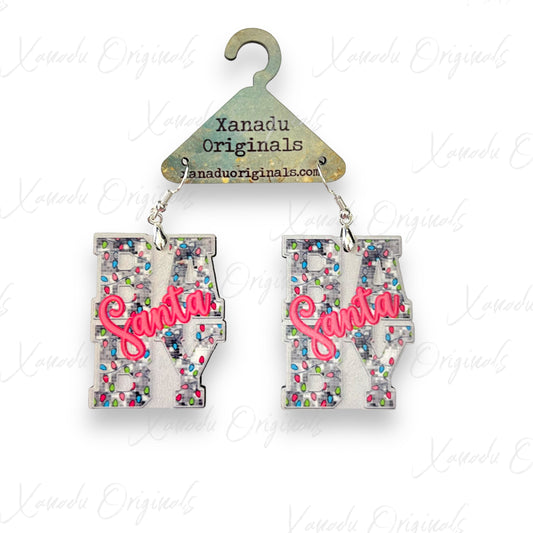 Santa Baby Earrings