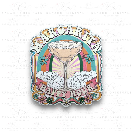 Margarita Happy Hour Topper