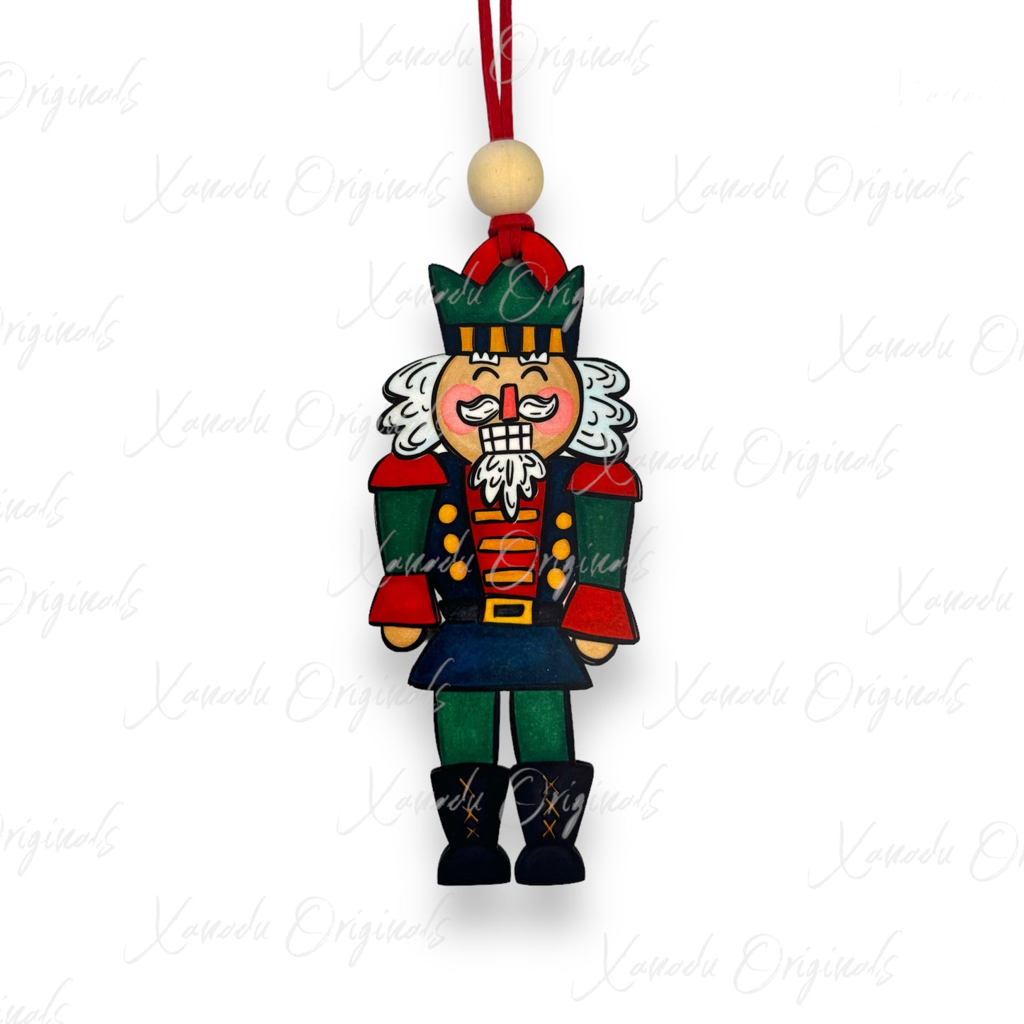 Traditional Nutcracker Ornament