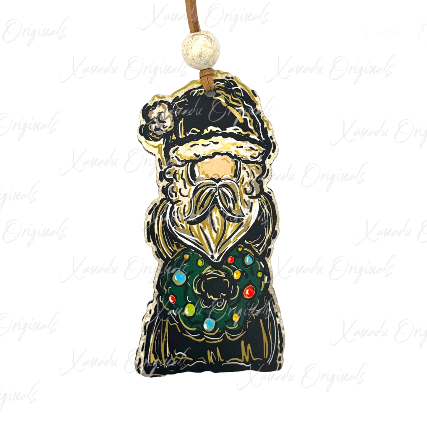 Old World Santa Christmas Ornaments