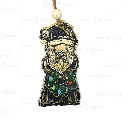 Old World Santa Christmas Ornaments