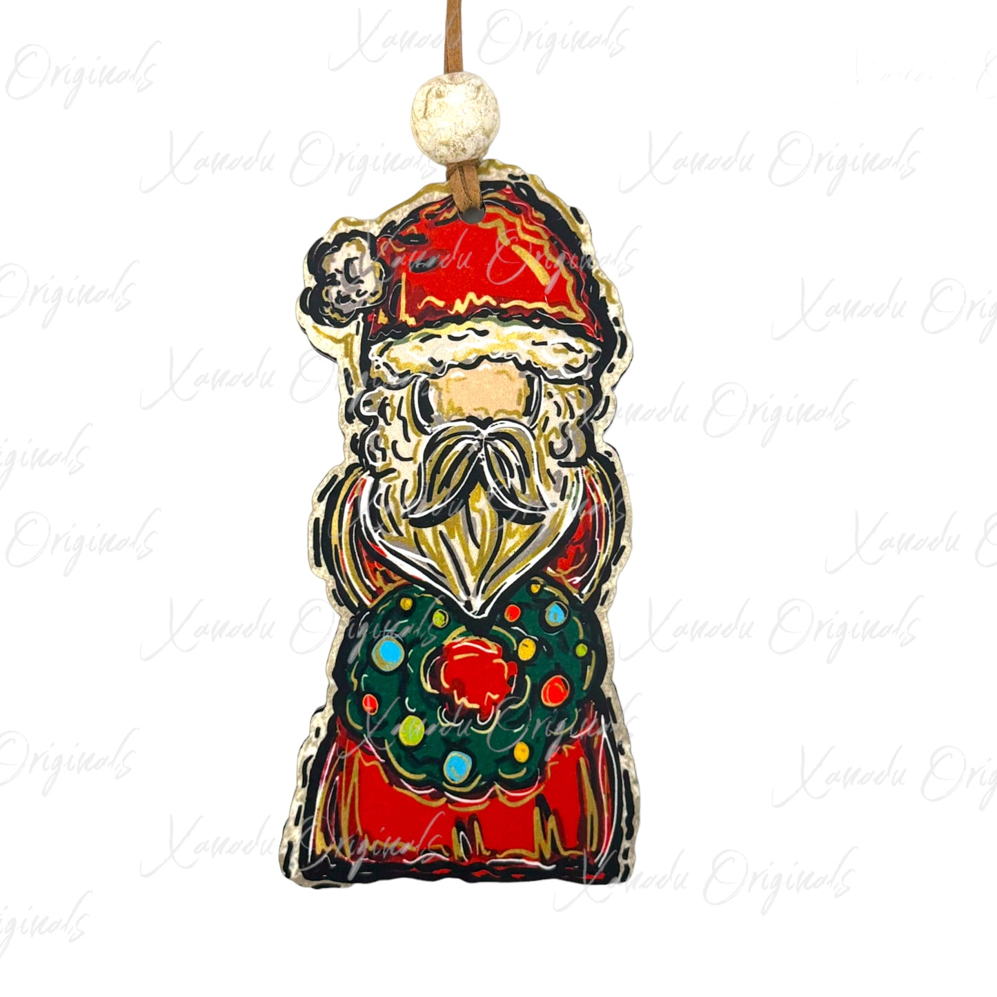 Old World Santa Christmas Ornaments