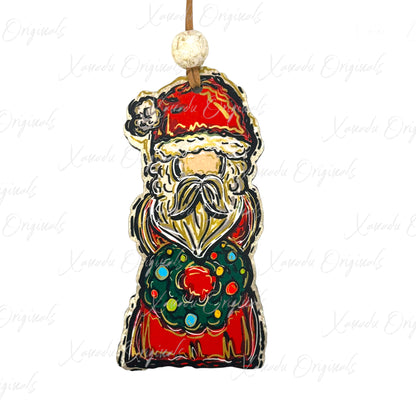 Old World Santa Christmas Ornaments