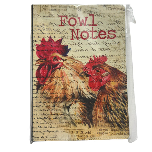 Fowl Notes Journal