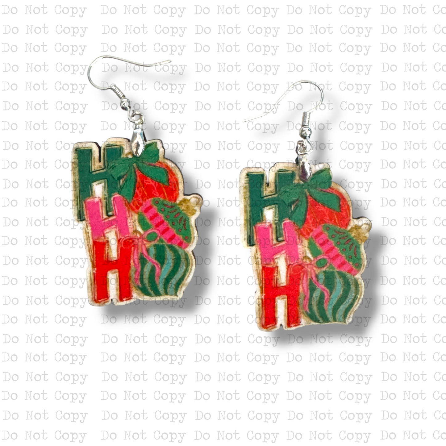 HoHoHo Earrings