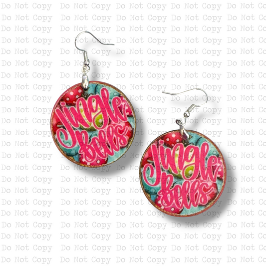 Jingle Bells Balls Earrings