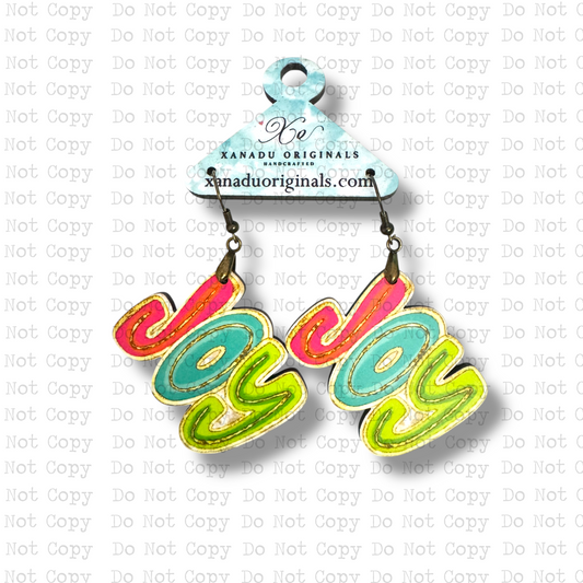 Glitzy Joy Earrings