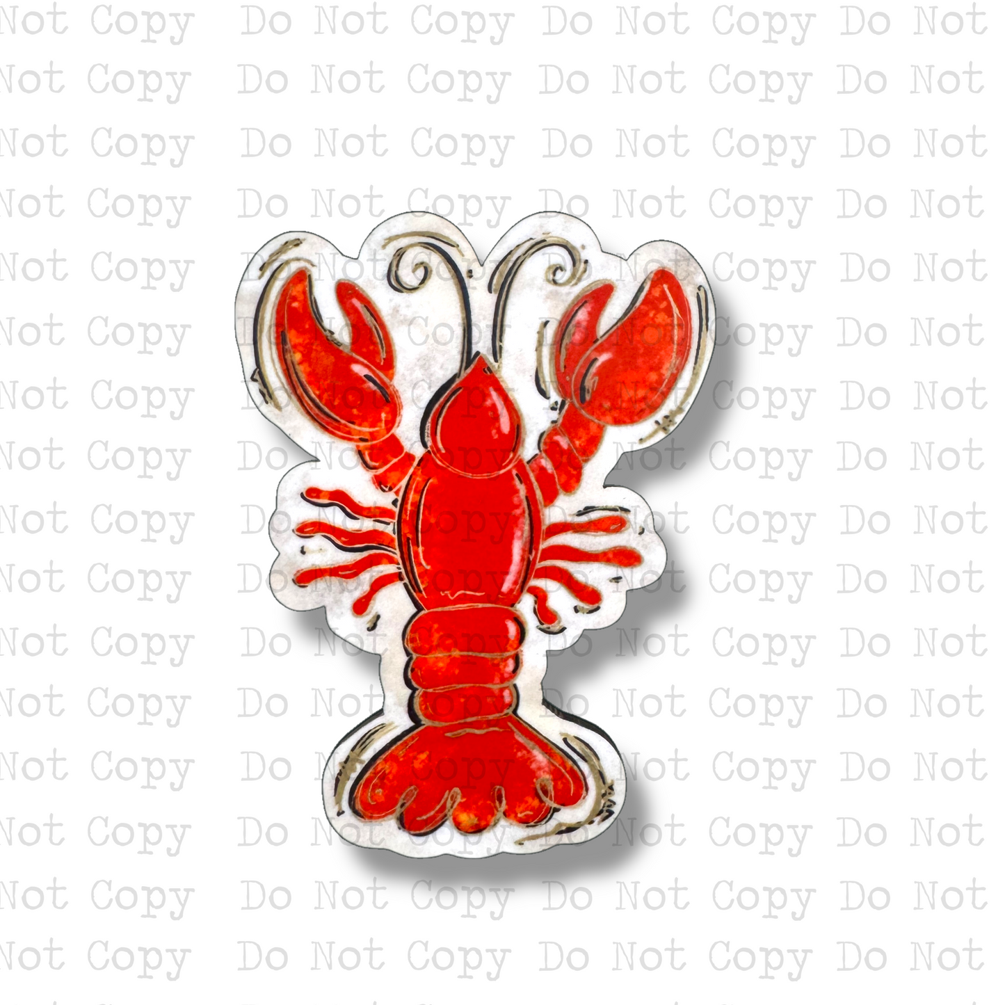 Crawfish Magnet