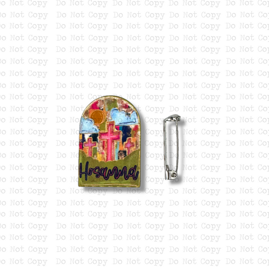 Hosanna Lapel Pin
