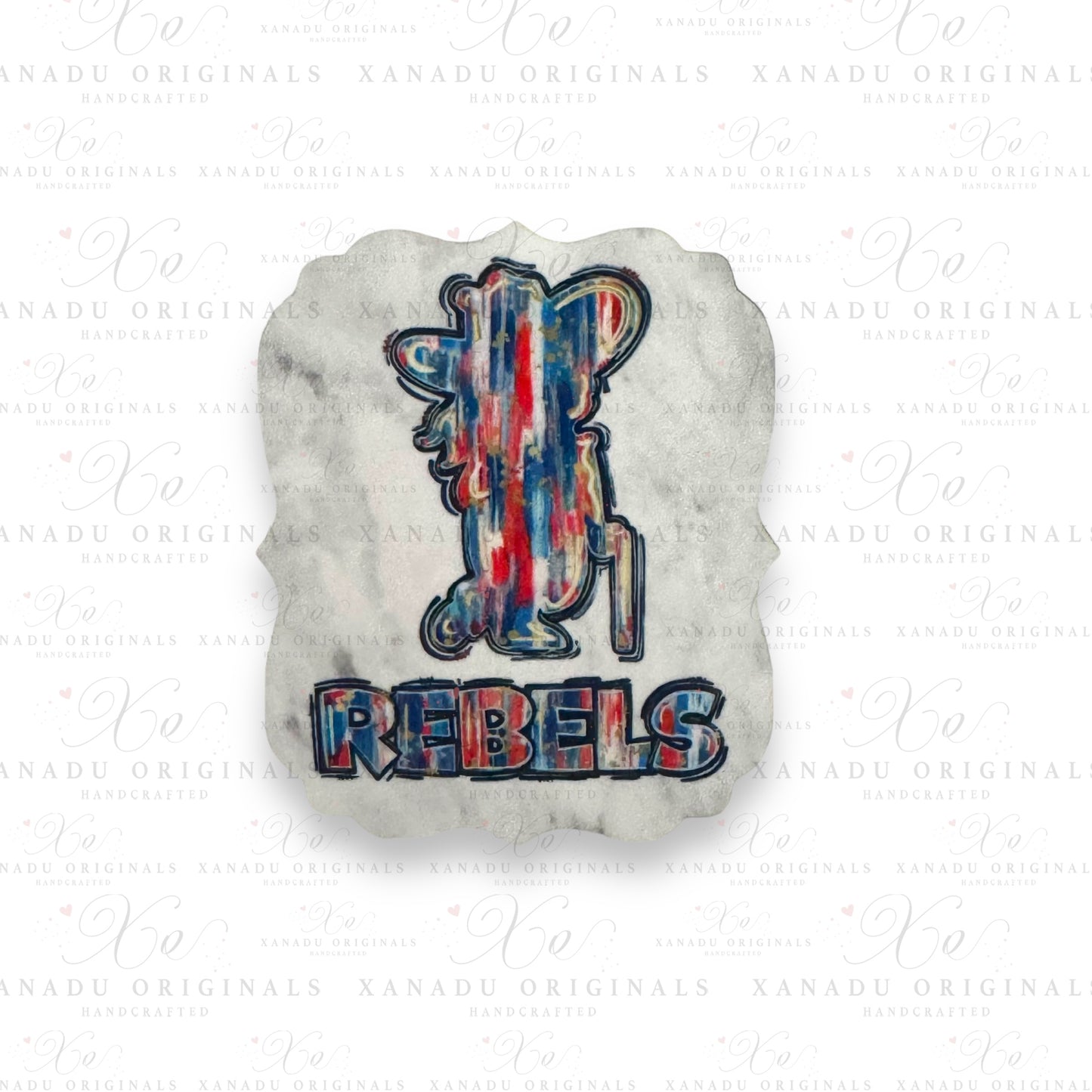 Brushed Rebels Magnet