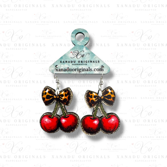 Cherries Earring