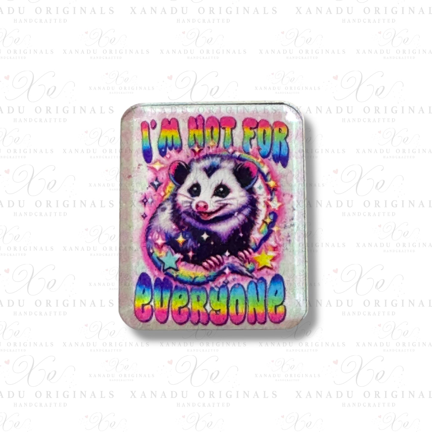 I'm Not For Everyone Lapel Pin