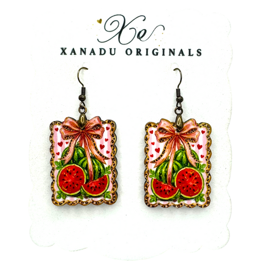 Watermelons Earrings