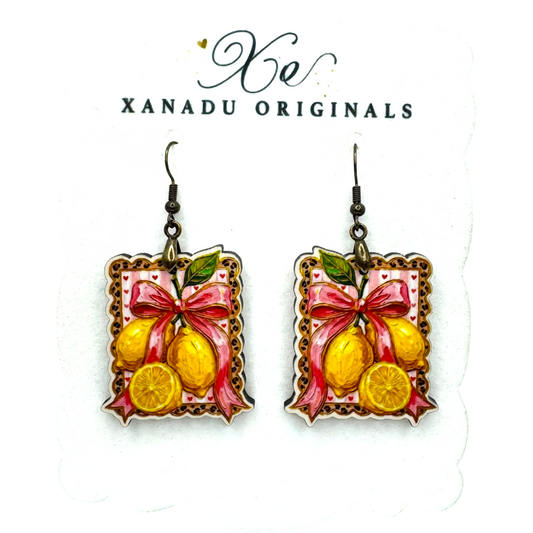Lemons Earrings