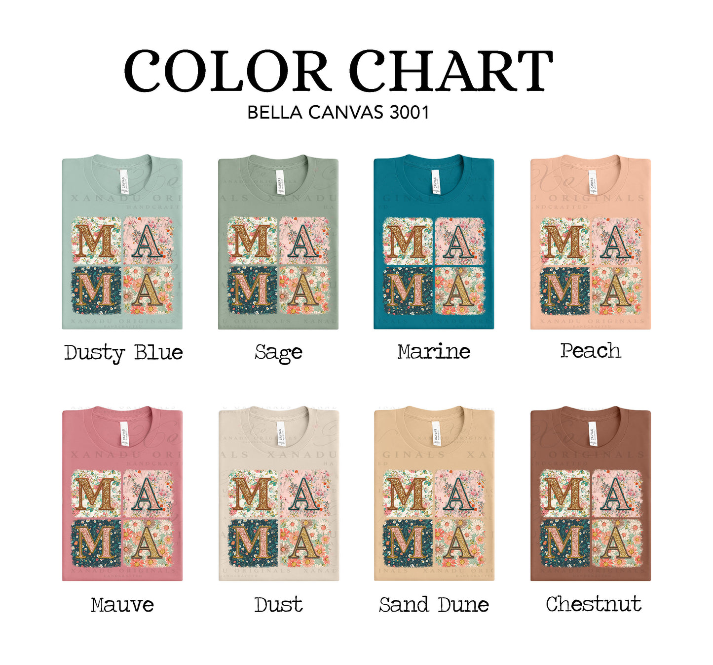 MAMA Boho Retro T-Shirt