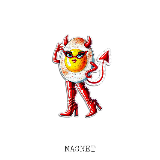 Deviled Egg Magnet