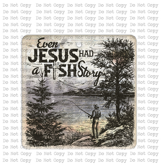 A Fish Story Christmas Ornament