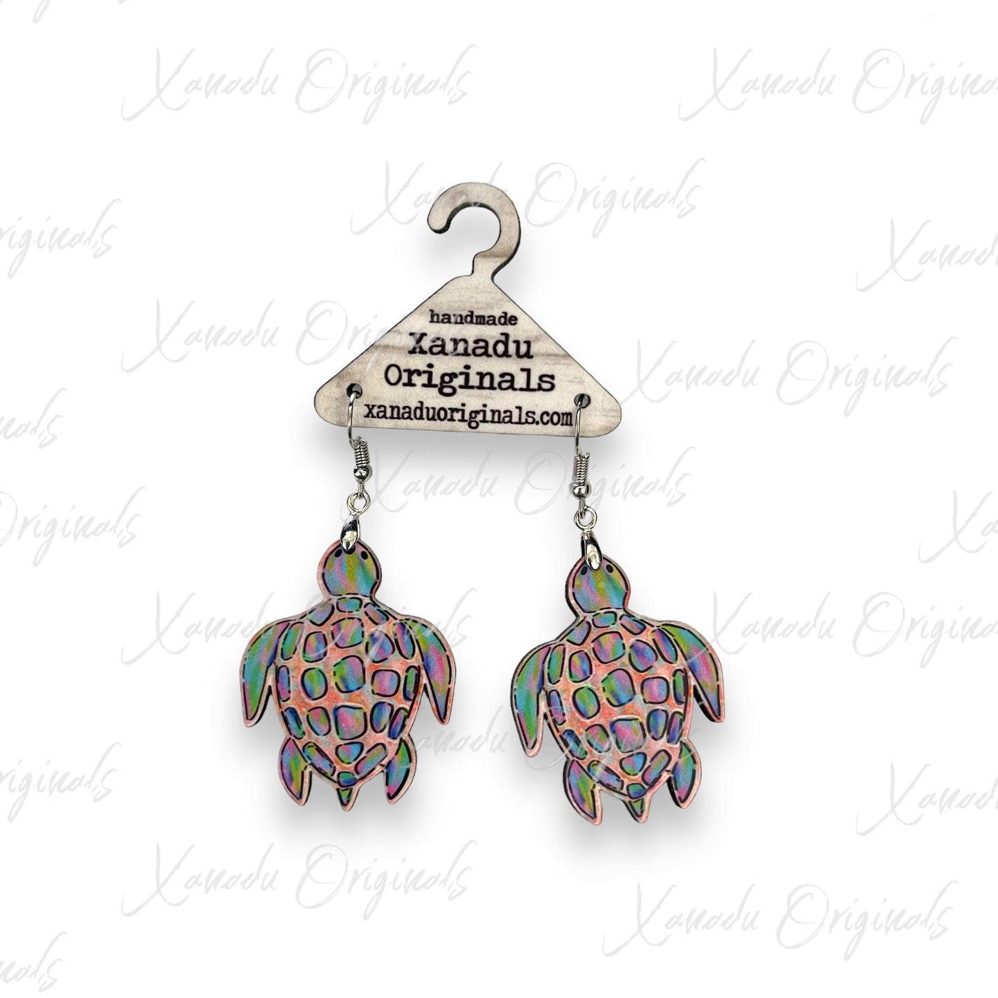 Sea Turtle Earrings