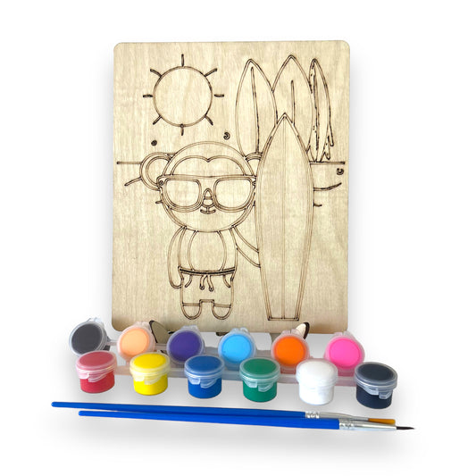 Koala Surfer Paint Kit with Stand | DIY