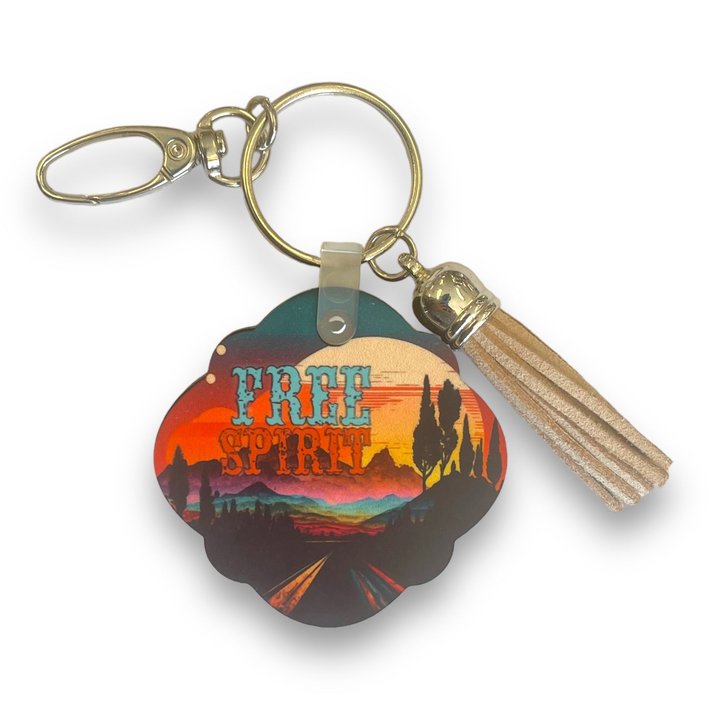 Free Spirit Keychain | Bag Tag