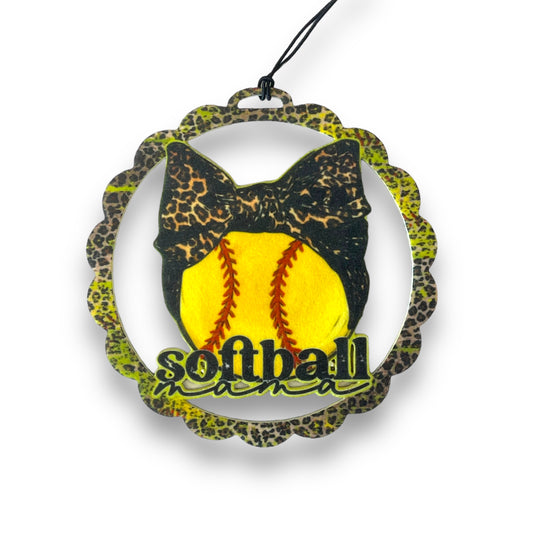 Softball Mama Headband Air Freshener | Unscented