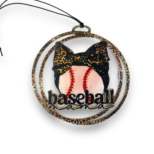 Baseball Mama Headband Air Freshener | Unscented