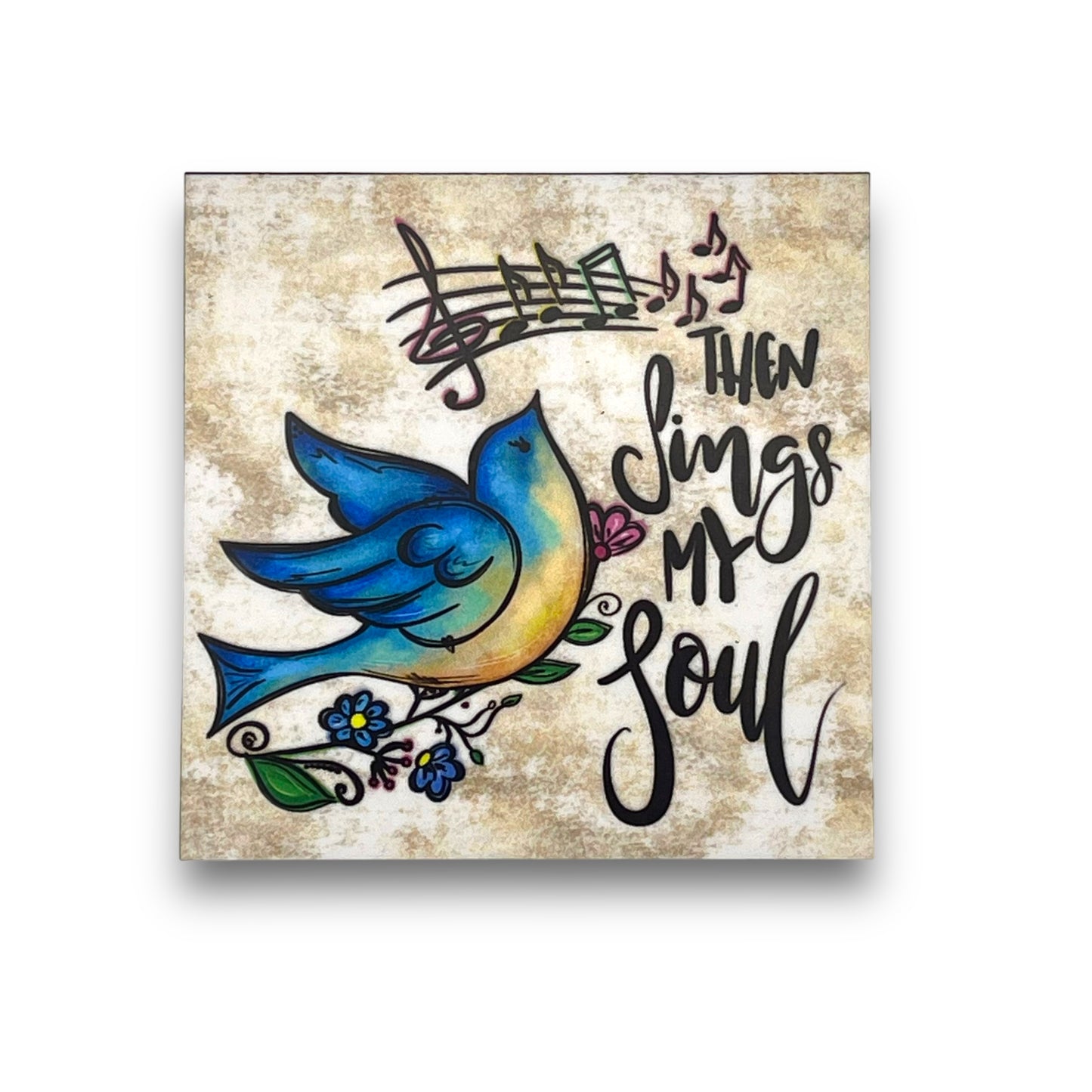 Then Sings My Soul Bluebird Magnet