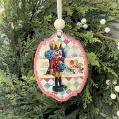 Nutcracker Heirloom Christmas Ornament