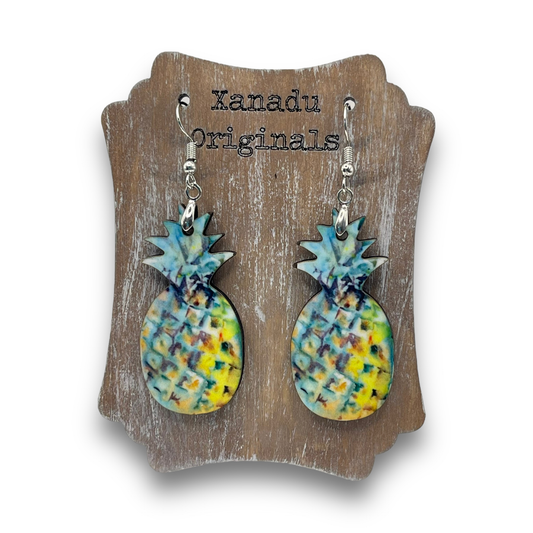 Pineapple Shaped Earrings